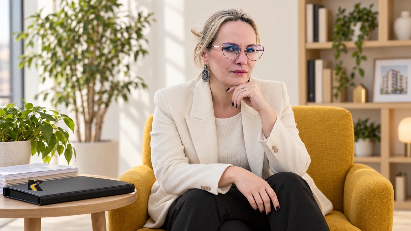 Портрет Ольги Шульги — юриста команды