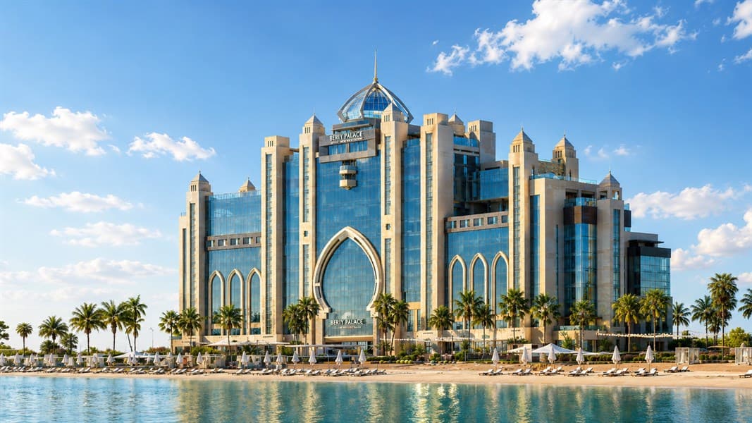Рендер застройщика: Апартаменты «Beriy Palace»