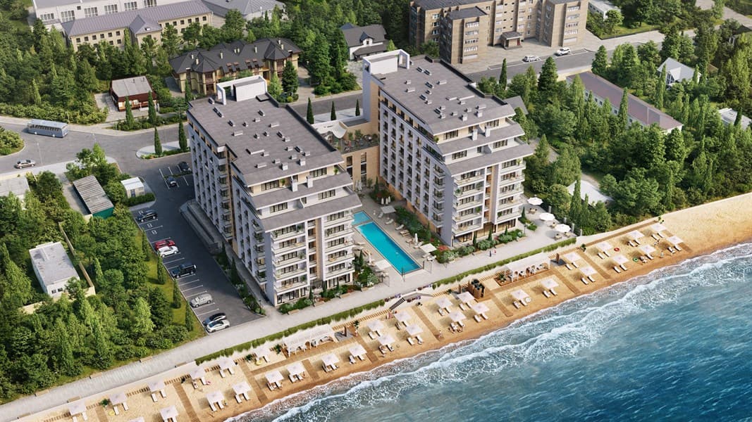Фото застройщика: Апартаменты «Cosmos Smart Evpatoriya Hotel»