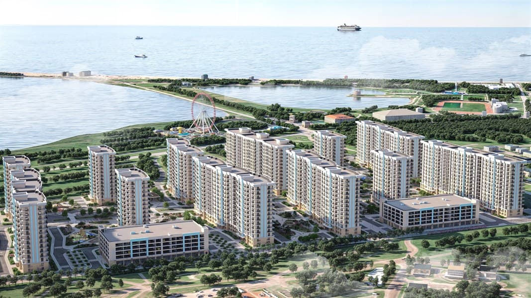 Рендер застройщика: Проект «МОРЕ»