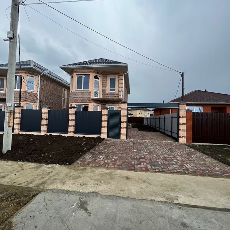 Дом 120 кв.м. с газом