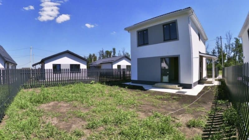 Дом 125 м² в Краснодаре в КП Скандинавия