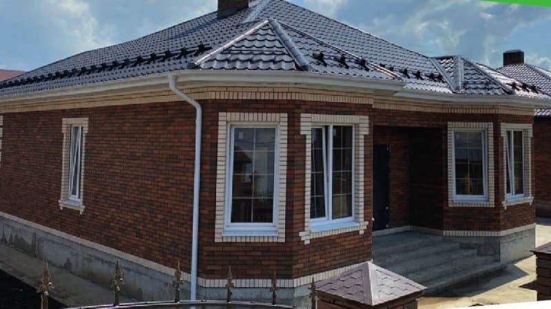 Дом 120 м² в Краснодаре в КП Виктория Вилладж