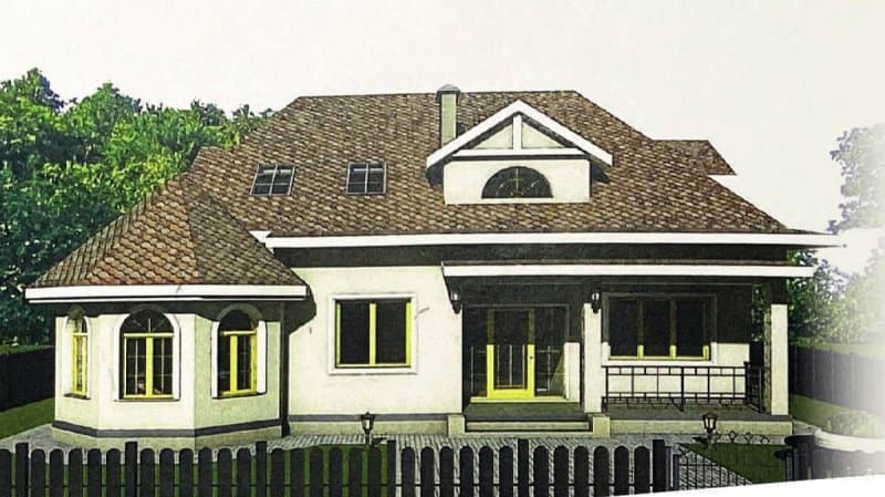 Дом 250 м² в Краснодаре в КП Виктория Вилладж