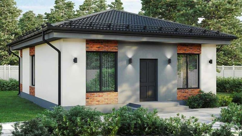 Дом 75 м² в Краснодаре в КП Elite house