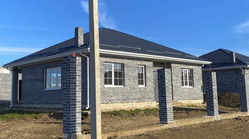 Дом 98.9 м² в Краснодаре в КП Крепость