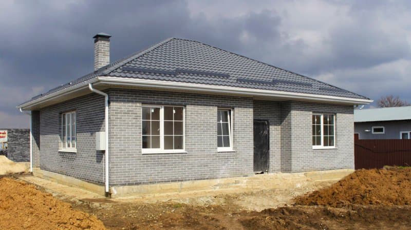 Дом 74.4 м² в Краснодаре в КП Крепость