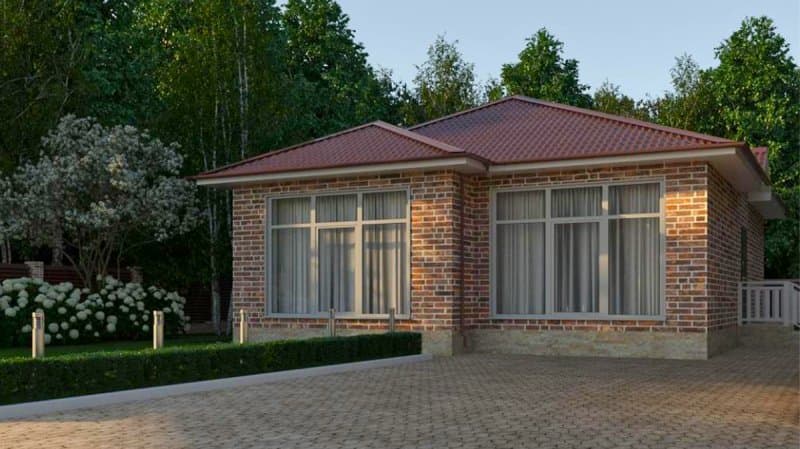 Дом 110 м² в Краснодаре в КП Заречье