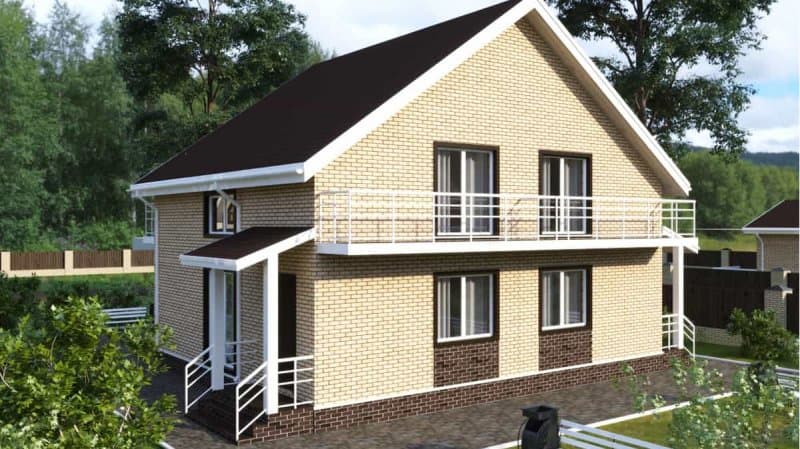 Дуплекс 85 м² в Краснодаре в КП Олимпийский