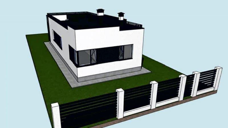 Дом 92.7 м² в Краснодаре в КП Leto