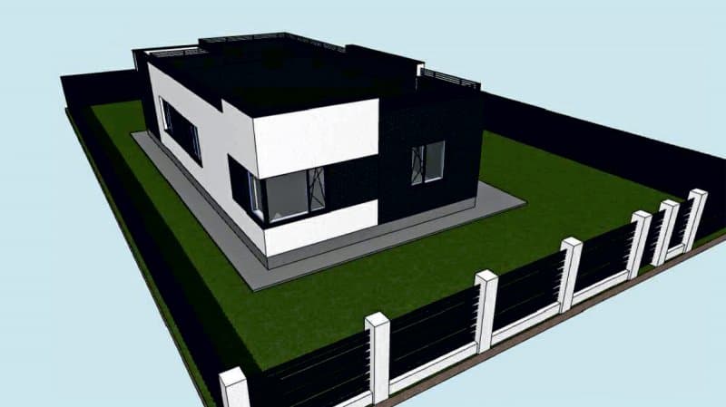 Дом 116.5 м² в Краснодаре в КП Leto
