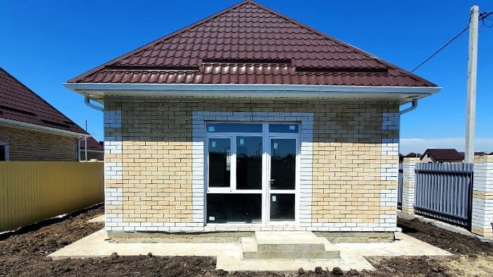 Дом 100 м² в Краснодаре в КП Индустриальный