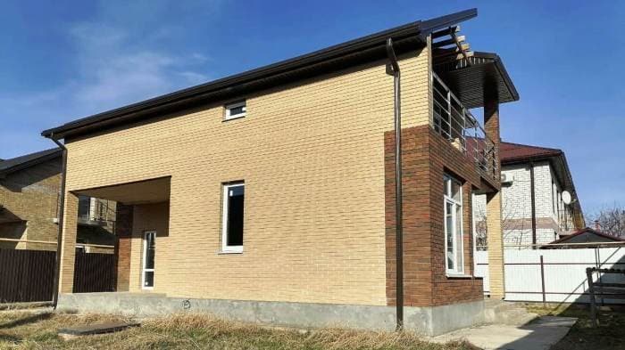 Дом 150 м² в Краснодаре в КП Парковый