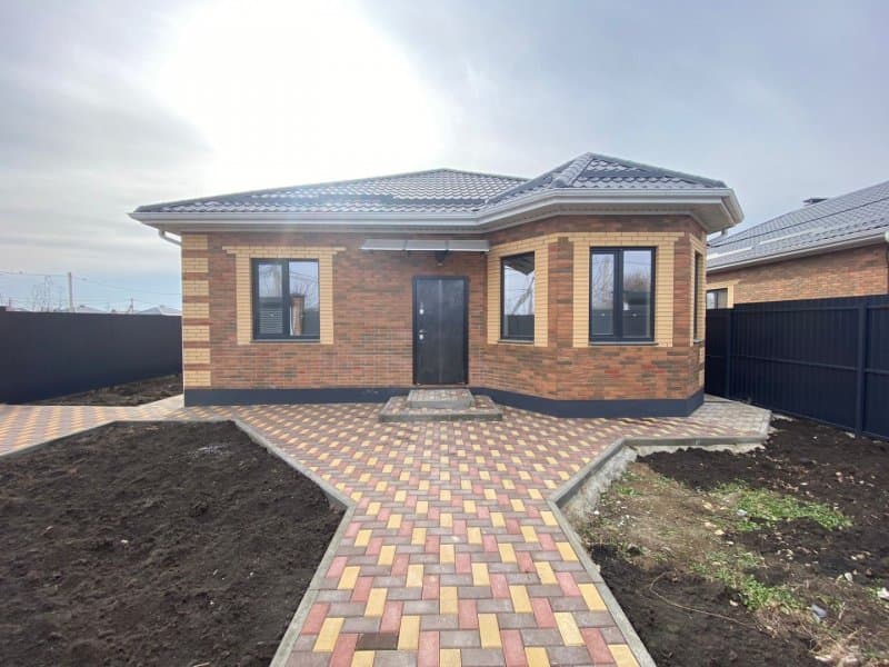 Дом 104.2 м² в Краснодаре в КП Индустриальный