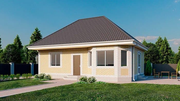 Дом 105 м² в Краснодаре в КК Третьяковский