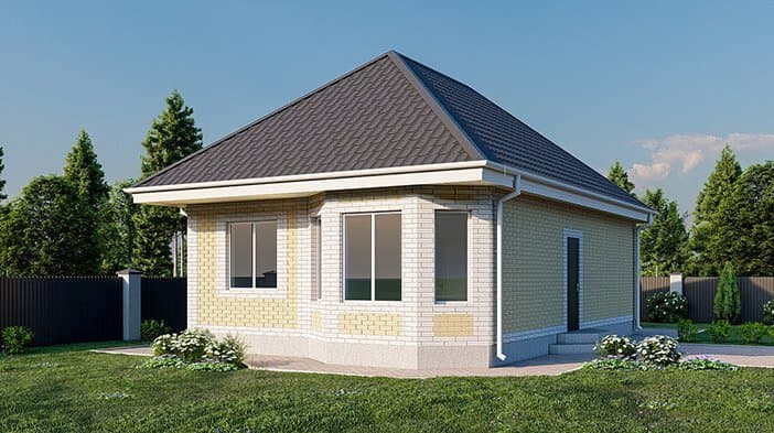 Дом 120 м² в Краснодаре в КК Третьяковский