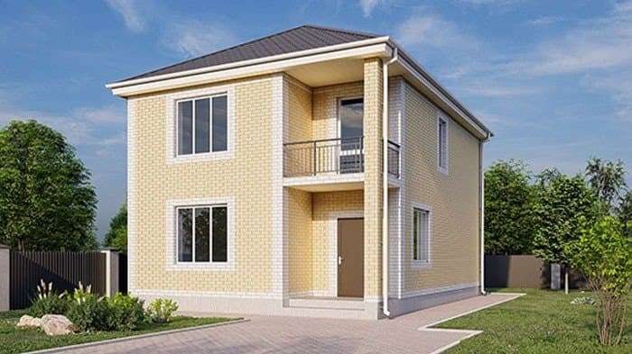 Дом 140 м² в Краснодаре в КК Третьяковский