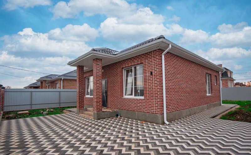 Дом 86,44 м² в Краснодаре в КП Семья