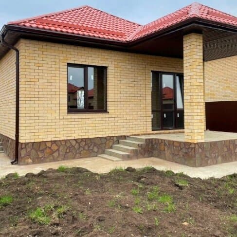 Дом 70 м2 в Краснодаре