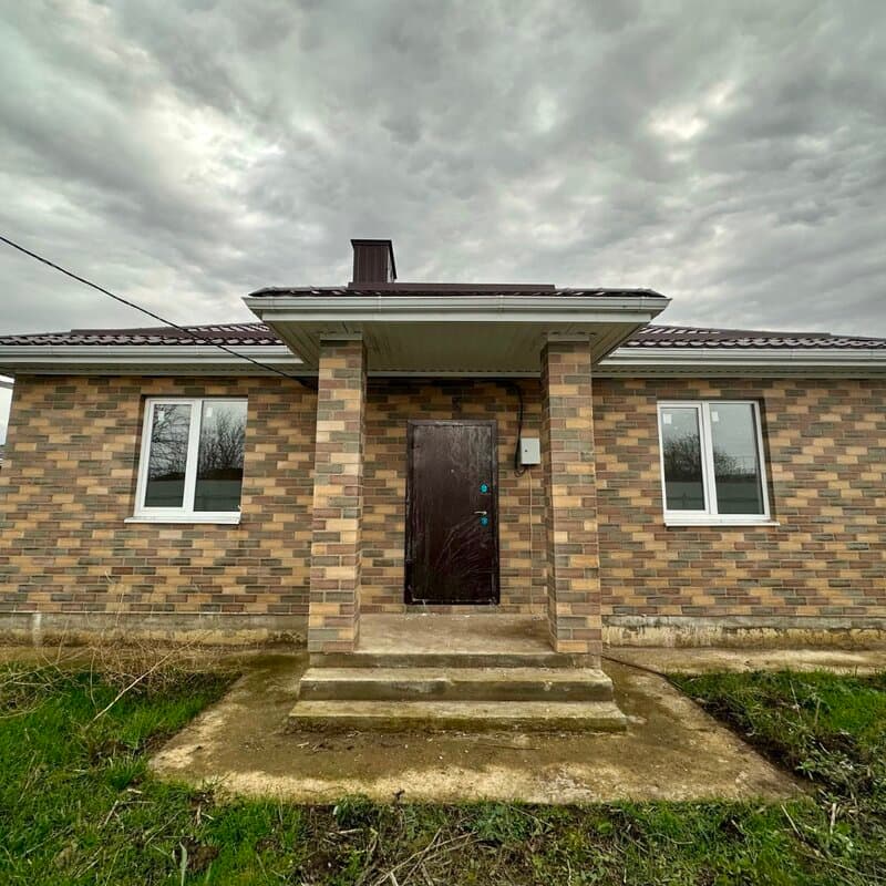 Дом 64,6 м² в Краснодаре в КП Семейный