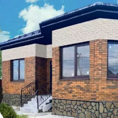 Дом 95 м2 (1) в Краснодаре в КП Лесное