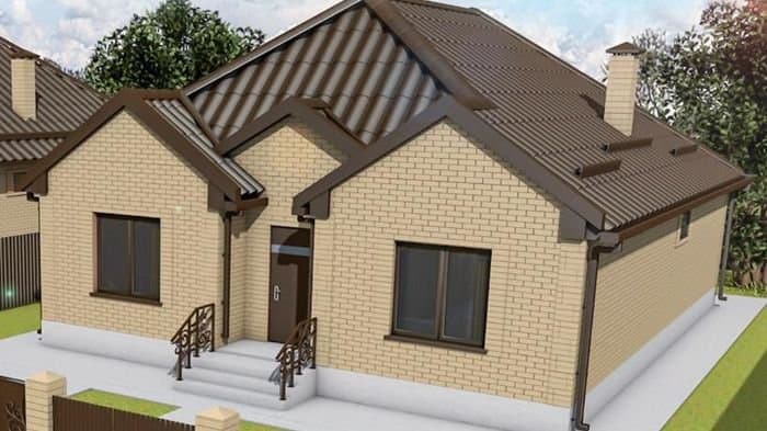 Дом 104.8 м² в Краснодаре в КП Золотая долина