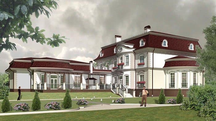 Дом 1099.17 м² в Краснодаре в КП Немецкая Деревня