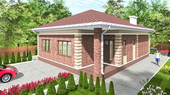 Дом 110.81 м² в Краснодаре в КП Зеленый
