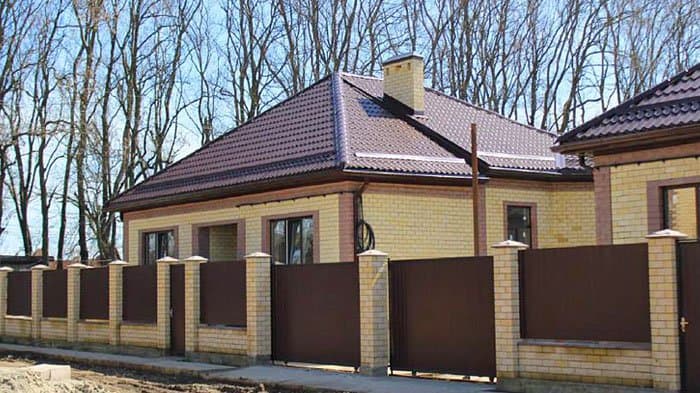 Дом 110 м² тип Б в Краснодаре в КП Виктория Престиж