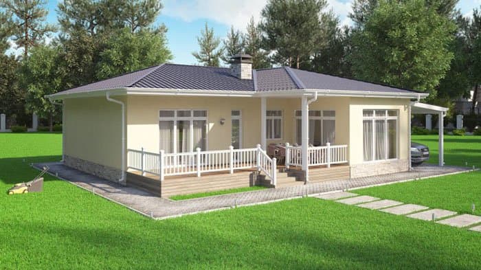 Дом 115.2 м² в Краснодаре в КП Николино Парк