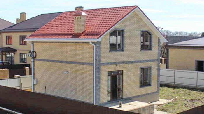 Дом 115 м² тип Б в Краснодаре в КП Виктория