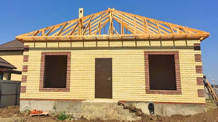 Дом 115 м² тип Б в Краснодаре в КП Виктория Престиж