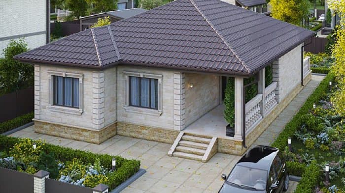 Дом 116.5 м² в Краснодаре в КП Трава