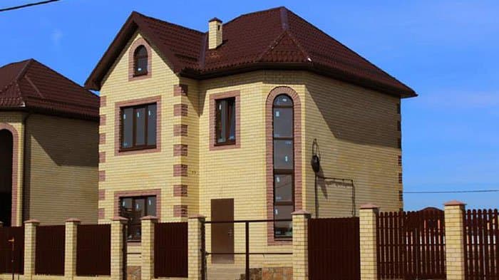 Дом 119 м² в Краснодаре в КП Виктория Престиж