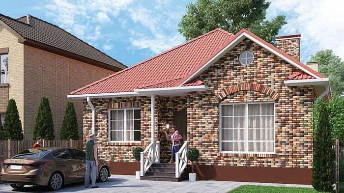 Дом 120.68 м² в Краснодаре в КП Вилланова