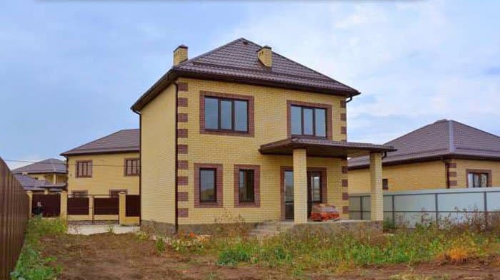 Дом 120 м² тип Б в Краснодаре в КП Виктория