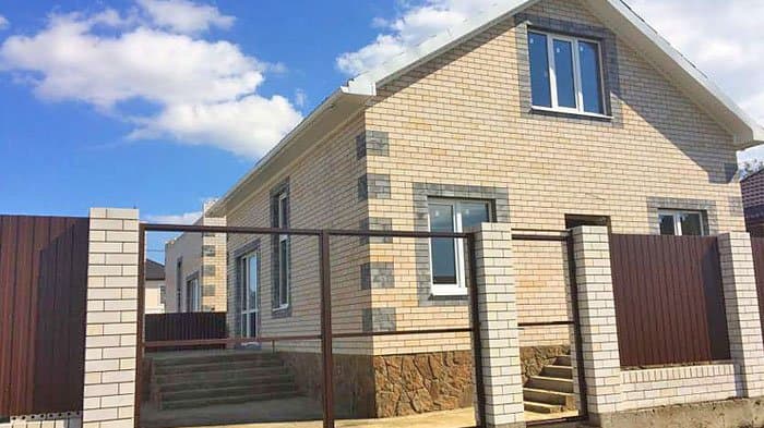 Дом 120 м² тип А в Краснодаре в КП Виктория