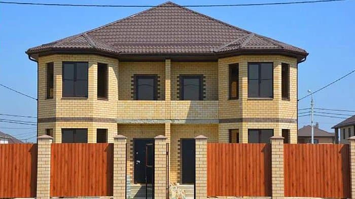 Дом 120 м² тип А в Краснодаре в КП Виктория Престиж