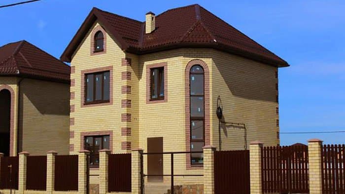Дом 120 м² тип В в Краснодаре в КП Виктория Престиж