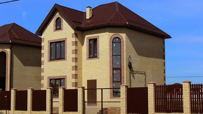 Дом 120 м² тип Б в Краснодаре в КП Виктория Престиж