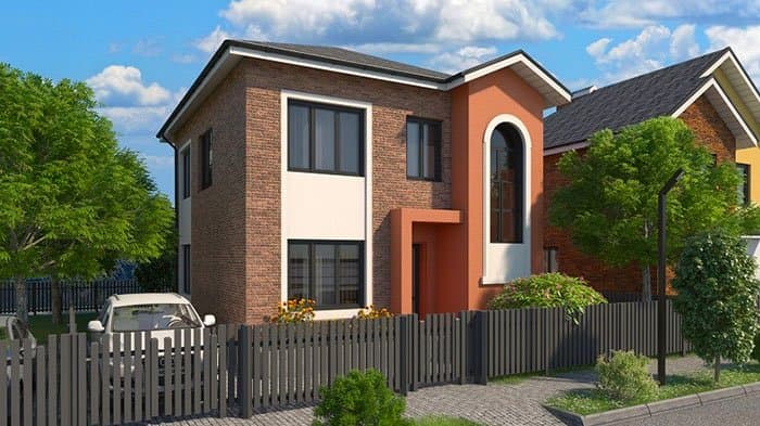 Дом 121.94 м² в Краснодаре в КП Близкий