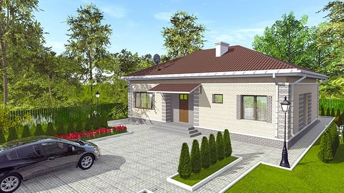 Дом 127.47 м² в Краснодаре в КП Зеленый