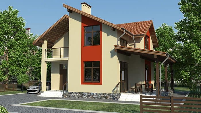 Дом 129.19 м² в Краснодаре в КП Испания