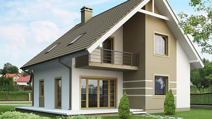 Дом 130.2 м² в Краснодаре в КП Испания