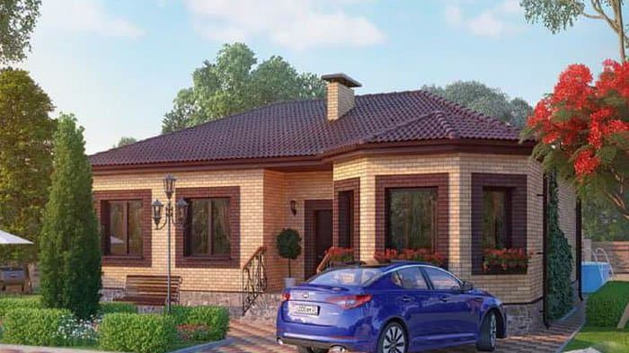 Дом 131 м² тип Б в Краснодаре в КП Виктория Престиж