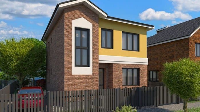 Дом 132.51 м² в Краснодаре в КП Близкий