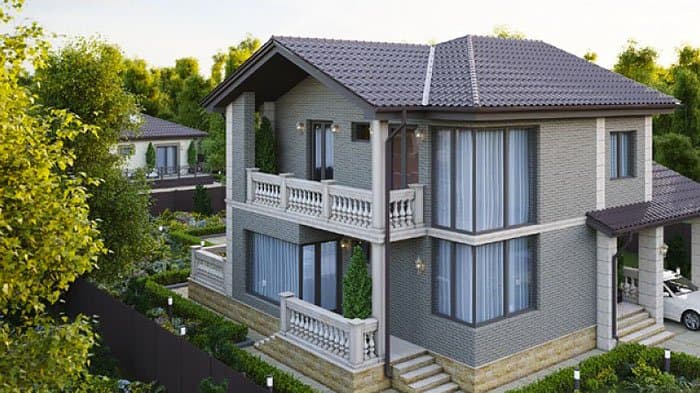 Дом 133 м² в Краснодаре в КП Трава