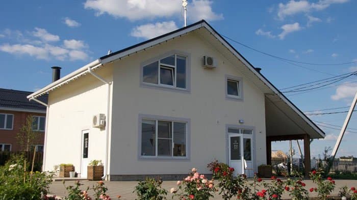 Дом 138.2 м² в Краснодаре в КП Николино Парк