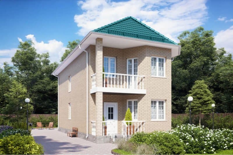 Дом 126 (1) м² в Краснодаре в КП Изумрудный Город