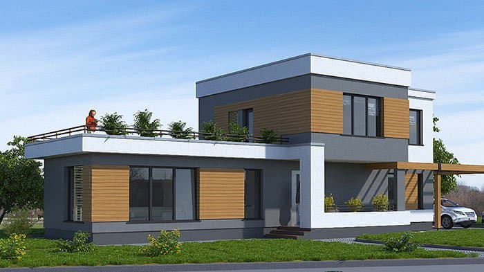Дом 140.54 м² в Краснодаре в КП Италия